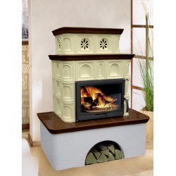 SALZBURG maslová-kávahnedá